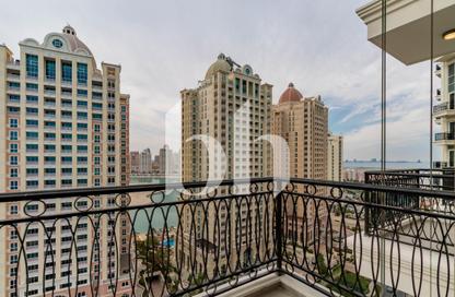Apartment - 1 Bedroom - 2 Bathrooms for rent in Floresta Gardens - Floresta Gardens - The Pearl Island - Doha