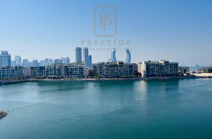 Apartment - 3 - 4 for rent in Mercato - Qanat Quartier - The Pearl Island - Doha