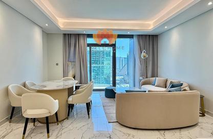 Apartment - 2 Bedrooms - 3 Bathrooms for rent in Lusail Residence - Marina District - Lusail Apartment - 2 Bedrooms - 3 Bathrooms for rent in Lusail Residence - Marina District - Lusail