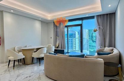 Apartment - 2 Bedrooms - 3 Bathrooms for rent in Lusail Residence - Marina District - Lusail Apartment - 2 Bedrooms - 3 Bathrooms for rent in Lusail Residence - Marina District - Lusail