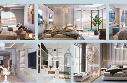 Apartment - 3 Bedrooms - 4 Bathrooms for sale in Lusail Residence - Marina District - Lusail