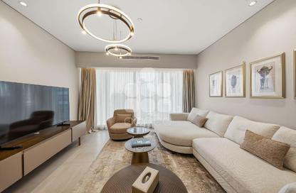 Apartment - 2 Bedrooms - 2 Bathrooms for rent in West Bay Tower - West Bay - West Bay - Doha