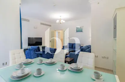 Apartment - 2 Bedrooms - 3 Bathrooms for rent in West Bay Tower - West Bay - West Bay - Doha
