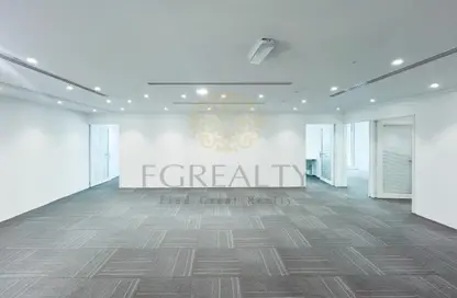 Office Space - Studio - 1 Bathroom for rent in Marina Residences 195 - Marina District - Lusail