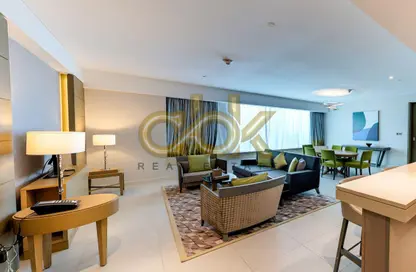 Apartment - 2 Bedrooms - 3 Bathrooms for rent in West Bay Tower - West Bay - West Bay - Doha