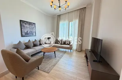 Apartment - 2 Bedrooms - 3 Bathrooms for rent in Lusail Residence - Marina District - Lusail