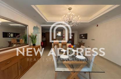 Apartment - 2 Bedrooms - 3 Bathrooms for rent in Viva Bahriyah - The Pearl Island - Doha Apartment - 2 Bedrooms - 3 Bathrooms for rent in Viva Bahriyah - The Pearl Island - Doha