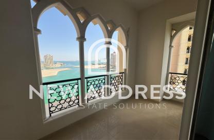 Apartment - 2 Bedrooms - 3 Bathrooms for rent in Viva Bahriyah - The Pearl Island - Doha