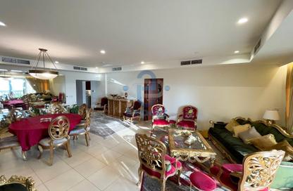 Apartment - 3 Bedrooms - 5 Bathrooms for rent in East Porto Drive - Porto Arabia - The Pearl Island - Doha