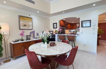 Apartment - 2 Bedrooms - 3 Bathrooms for sale in West Porto Drive - Porto Arabia - The Pearl Island - Doha