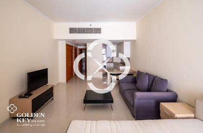 Apartment - Studio - 1 Bathroom for rent in Viva West - Viva Bahriyah - The Pearl Island - Doha Apartment - Studio - 1 Bathroom for rent in Viva West - Viva Bahriyah - The Pearl Island - Doha