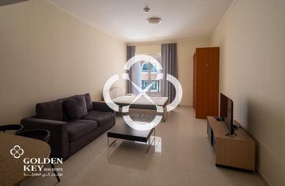Apartment - Studio - 1 Bathroom for rent in Viva West - Viva Bahriyah - The Pearl Island - Doha