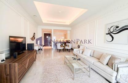 Apartment - 1 Bedroom - 2 Bathrooms for rent in The St. Regis Marsa Arabia Island - Marsa Arabia - The Pearl Island - Doha Apartment - 1 Bedroom - 2 Bathrooms for rent in The St. Regis Marsa Arabia Island - Marsa Arabia - The Pearl Island - Doha