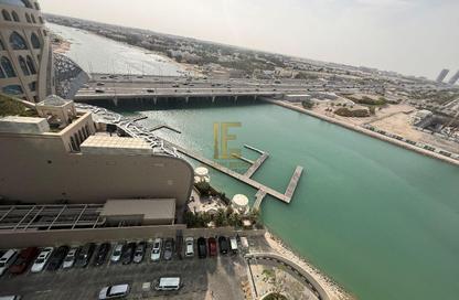 Apartment - 2 Bedrooms - 2 Bathrooms for rent in Zig Zag Tower B - Zig Zag Towers - West Bay - Doha
