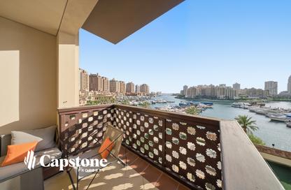 Townhouse - 1 Bedroom - 2 Bathrooms for sale in Porto Arabia Townhouses - Porto Arabia - The Pearl Island - Doha