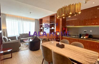 Hotel Apartments - 2 Bedrooms - 3 Bathrooms for rent in West Bay Lagoon Villas - West Bay Lagoon - West Bay Lagoon - Doha