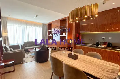 Hotel Apartments - 2 Bedrooms - 3 Bathrooms for rent in West Bay Lagoon Villas - West Bay Lagoon - West Bay Lagoon - Doha