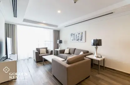 Apartment - 1 Bedroom - 2 Bathrooms for rent in Viva West - Viva Bahriyah - The Pearl Island - Doha