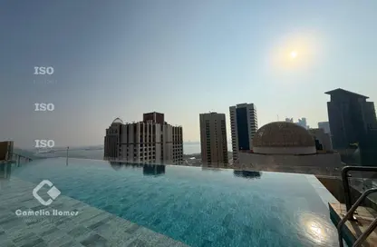 Apartment - 1 Bedroom - 2 Bathrooms for rent in West Bay Tower - West Bay - West Bay - Doha