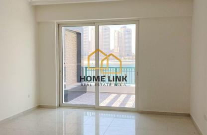 Apartment - 2 Bedrooms - 2 Bathrooms for rent in Viva West - Viva Bahriyah - The Pearl Island - Doha