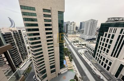 Apartment - 2 Bedrooms - 3 Bathrooms for rent in Lusail Marina Heights - Marina District - Lusail