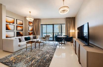 Apartment - 2 - 2 for rent in Burj DAMAC Waterfront - Waterfront Residential - The Waterfront - Lusail