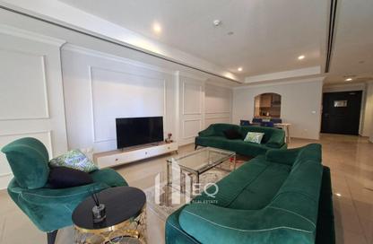Apartment - 1 Bedroom - 2 Bathrooms for rent in East Porto Drive - Porto Arabia - The Pearl Island - Doha