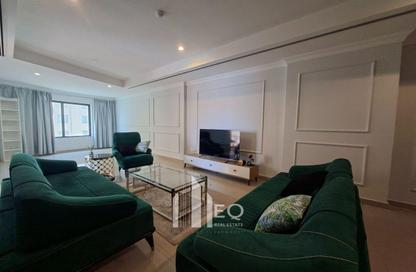 Apartment - 1 Bedroom - 2 Bathrooms for rent in East Porto Drive - Porto Arabia - The Pearl Island - Doha