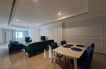 Apartment - 1 Bedroom - 2 Bathrooms for rent in East Porto Drive - Porto Arabia - The Pearl Island - Doha