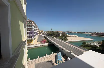 شقة - غرفة نوم - 2 حمامات للايجار في كرنفال - قناة كوارتييه - جزيرة اللؤلؤة - الدوحة