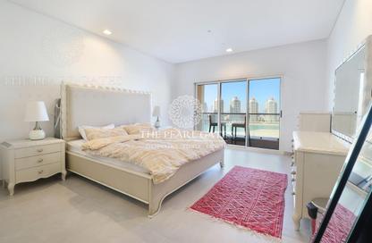 Apartment - 1 Bedroom for sale in Al Mutahidah Tower - Viva Bahriyah - The Pearl Island - Doha