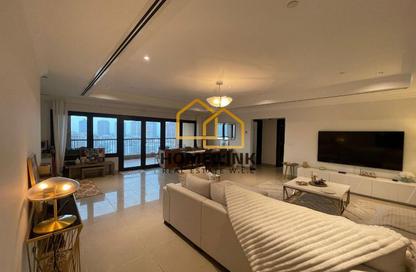 Apartment - 2 Bedrooms - 3 Bathrooms for rent in East Porto Drive - Porto Arabia - The Pearl Island - Doha
