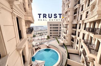 Apartment - 1 Bedroom - 2 Bathrooms for rent in Les Maisons Blanches - Lusail