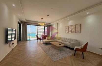 Apartment - 1 Bedroom - 2 Bathrooms for rent in Lusail Marina Heights - Marina District - Lusail Apartment - 1 Bedroom - 2 Bathrooms for rent in Lusail Marina Heights - Marina District - Lusail
