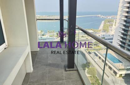 Apartment - 2 Bedrooms - 3 Bathrooms for rent in Lusail Marina Heights - Marina District - Lusail Apartment - 2 Bedrooms - 3 Bathrooms for rent in Lusail Marina Heights - Marina District - Lusail