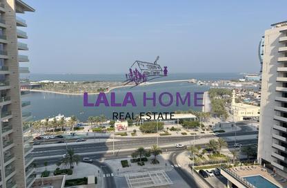 Apartment - 2 Bedrooms - 3 Bathrooms for rent in Lusail Marina Heights - Marina District - Lusail Apartment - 2 Bedrooms - 3 Bathrooms for rent in Lusail Marina Heights - Marina District - Lusail