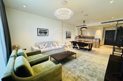 Apartment - 1 Bedroom - 2 Bathrooms for rent in Lusail Residence - Marina District - Lusail