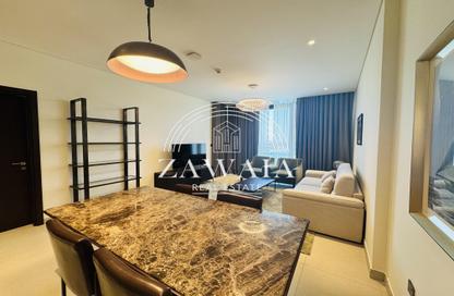 Apartment - 1 Bedroom - 2 Bathrooms for rent in Lusail Residence - Marina District - Lusail