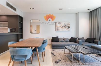 Apartment - 1 Bedroom - 2 Bathrooms for rent in Marina Residences 195 - Marina District - Lusail