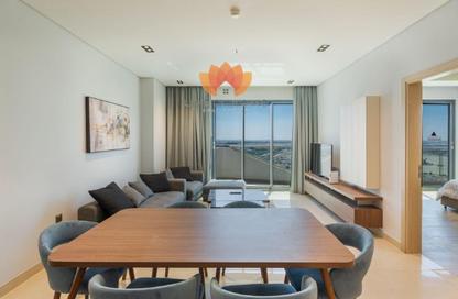 Apartment - 1 Bedroom - 2 Bathrooms for rent in Marina Residences 195 - Marina District - Lusail
