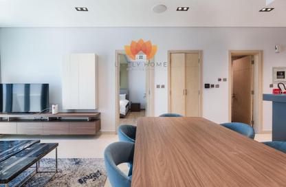 Apartment - 1 Bedroom - 2 Bathrooms for rent in Marina Residences 195 - Marina District - Lusail