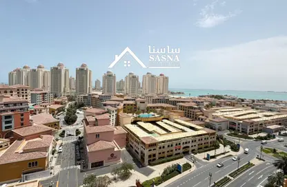 Apartment - 2 Bedrooms - 2 Bathrooms for rent in Porto Arabia - The Pearl Island - Doha