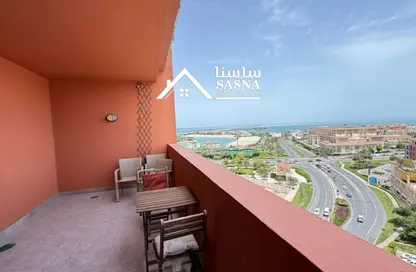 شقة - 2 غرف نوم - 2 حمامات للايجار في بورتو أرابيا - جزيرة اللؤلؤة - الدوحة