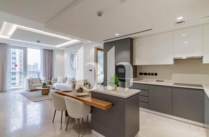 Apartment - 1 Bedroom - 2 Bathrooms for rent in Floresta Gardens - Floresta Gardens - The Pearl Island - Doha