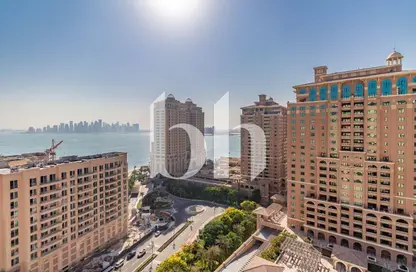 شقة - غرفة نوم - 2 حمامات للايجار في طريق بورتو الغربي - بورتو أرابيا - جزيرة اللؤلؤة - الدوحة شقة - غرفة نوم - 2 حمامات للايجار في طريق بورتو الغربي - بورتو أرابيا - جزيرة اللؤلؤة - الدوحة