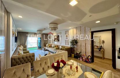 Apartment - 1 - 2 for rent in Al Mutahidah Tower - Viva Bahriyah - The Pearl Island - Doha