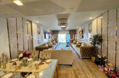 Apartment - 1 - 2 for rent in Al Mutahidah Tower - Viva Bahriyah - The Pearl Island - Doha