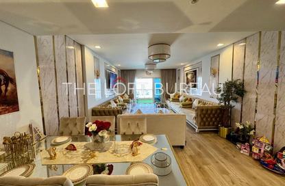 Apartment - 1 - 2 for rent in Al Mutahidah Tower - Viva Bahriyah - The Pearl Island - Doha