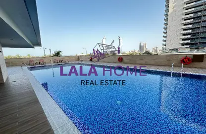 Apartment - 2 Bedrooms - 3 Bathrooms for rent in Lusail Residence - Marina District - Lusail