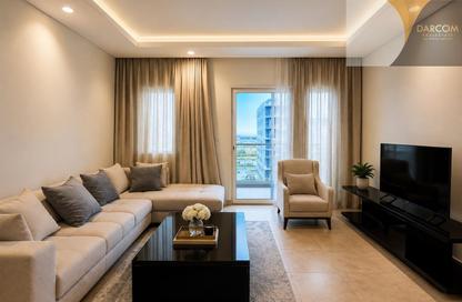Apartment - 1 Bedroom - 2 Bathrooms for rent in Rivan Building - Al Erkyah City - Lusail